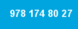 978 174 80 27 978 174 80 27